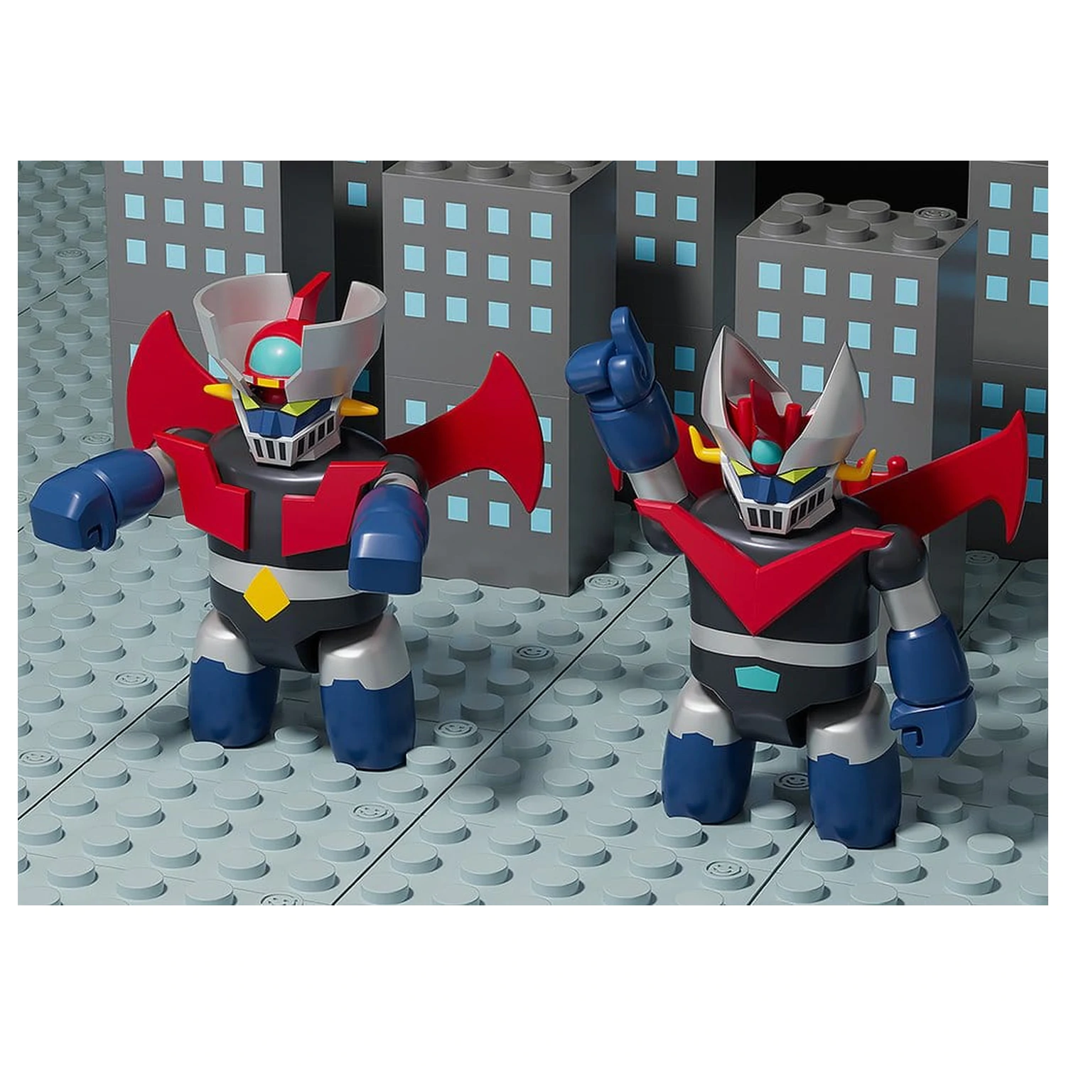 Great Mazinger Brickroid Action Figure Great Mazinger 5 cm    product photo