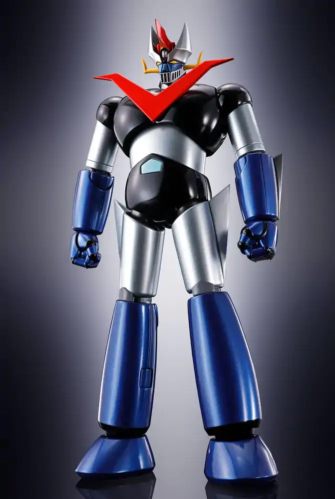 Great Mazinger Soul of Chogokin Diecast Action Figure GX-111 Great Mazinger Kakumei Shinka 19 cm product photo