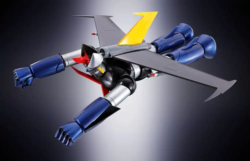 Great Mazinger Soul of Chogokin Diecast Action Figure GX-111 Great Mazinger Kakumei Shinka 19 cm product photo