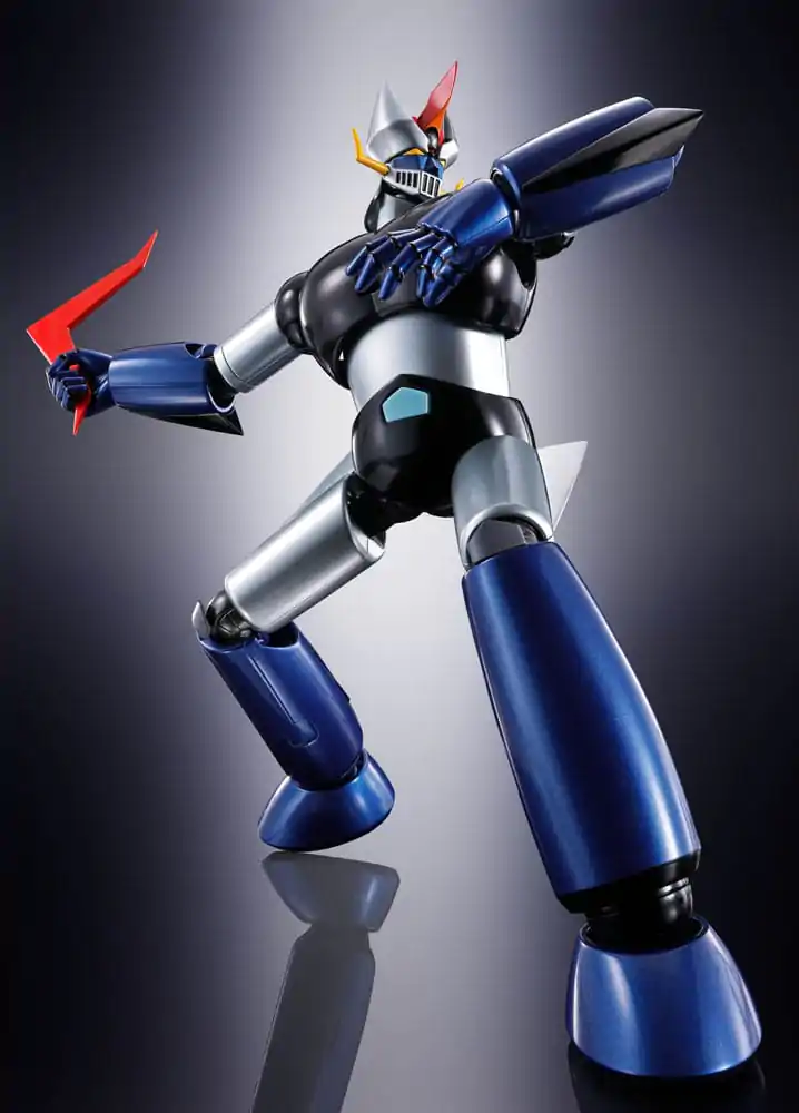 Great Mazinger Soul of Chogokin Diecast Action Figure GX-111 Great Mazinger Kakumei Shinka 19 cm product photo