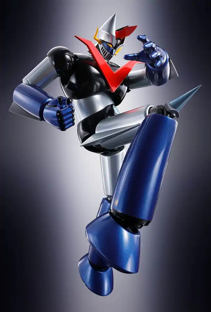 Great Mazinger Soul of Chogokin Diecast Action Figure GX-111 Great Mazinger Kakumei Shinka 19 cm termékfotó
