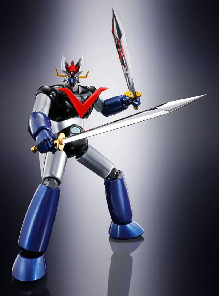 Great Mazinger Soul of Chogokin Diecast Action Figure GX-111 Great Mazinger Kakumei Shinka 19 cm termékfotó