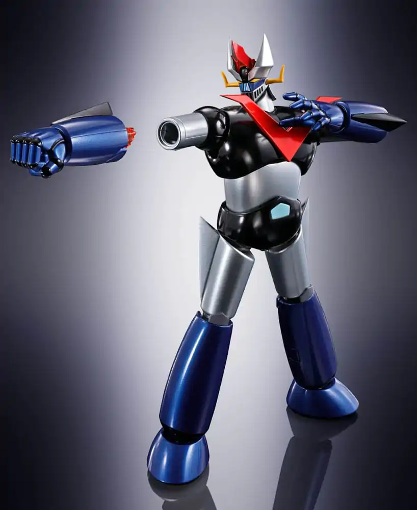 Great Mazinger Soul of Chogokin Diecast Action Figure GX-111 Great Mazinger Kakumei Shinka 19 cm termékfotó