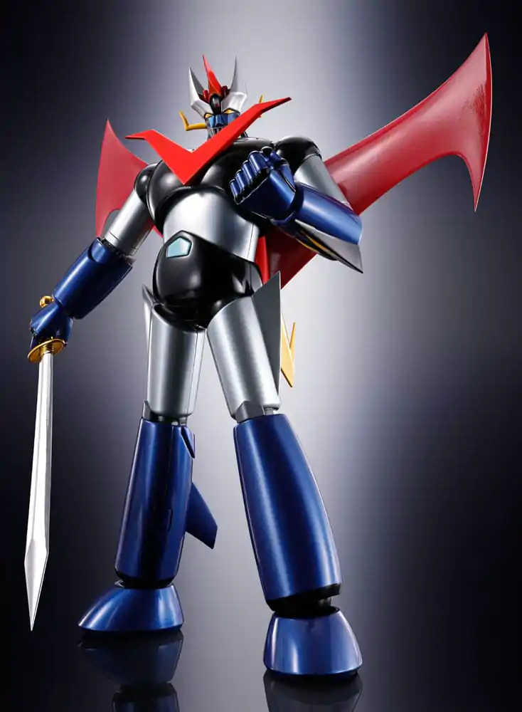 Great Mazinger Soul of Chogokin Diecast Action Figure GX-111 Great Mazinger Kakumei Shinka 19 cm product photo