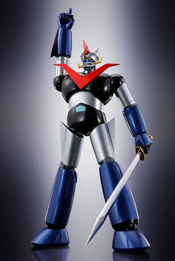 Great Mazinger Soul of Chogokin Diecast Action Figure GX-111 Great Mazinger Kakumei Shinka 19 cm product photo