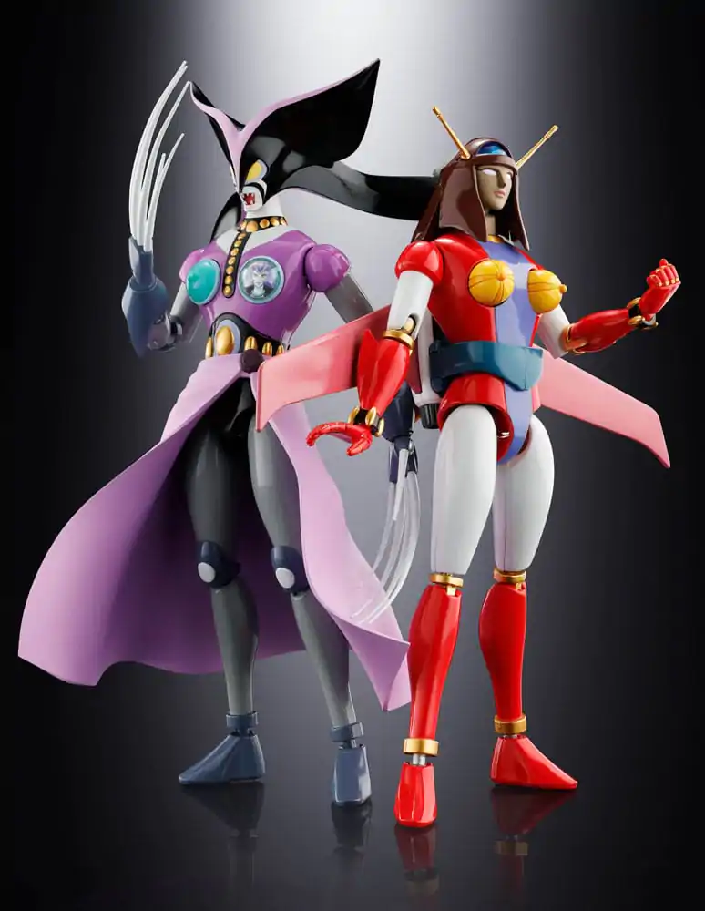 Great Mazinger Soul of Chogokin Diecast Action Figures GX-114 Janus & GX-12R Venus A Set 17 cm termékfotó