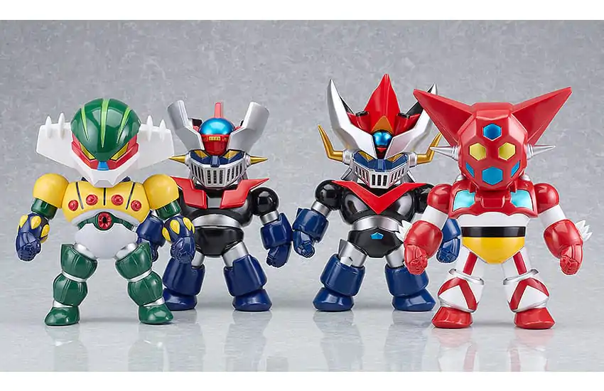 Great Mazinger V.S.O.F. Soft Vinyl Figure Steel Jeeg 22 cm product photo