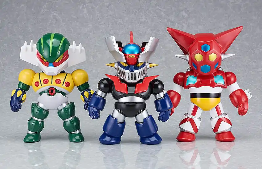 Great Mazinger V.S.O.F. Soft Vinyl Figure Steel Jeeg 22 cm product photo