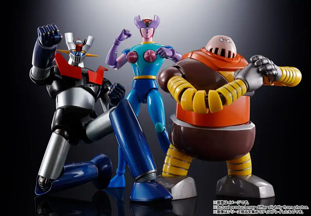 Great Mazinger Z Soul of Chogokin Diecast Action Figures GX-108 Rhein & GX-11R Dianan A Set 17 cm termékfotó