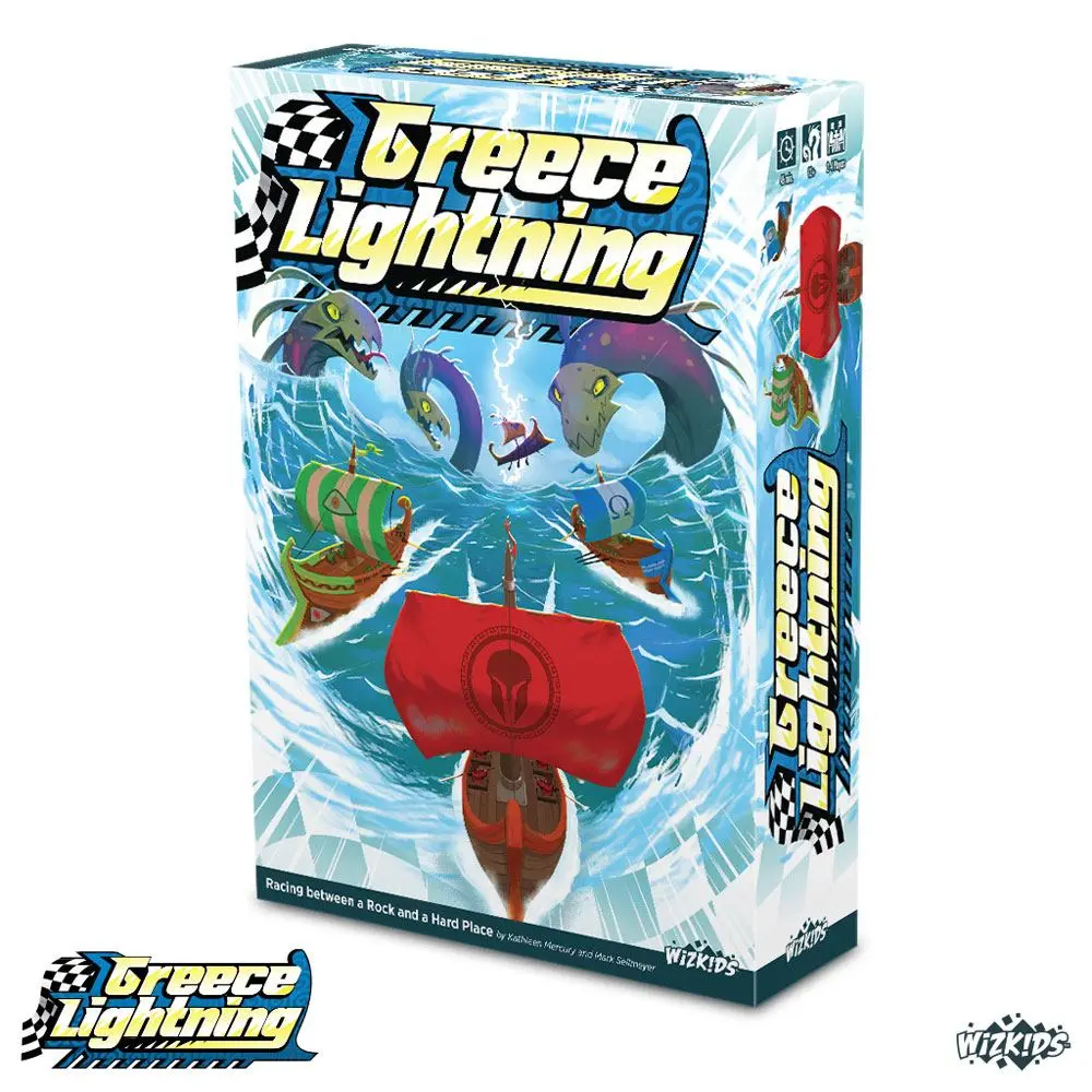 Greece Lightning Board Game *English Version* product photo
