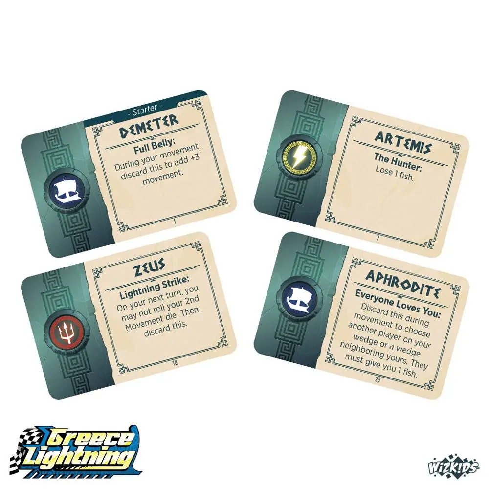 Greece Lightning Board Game *English Version* product photo