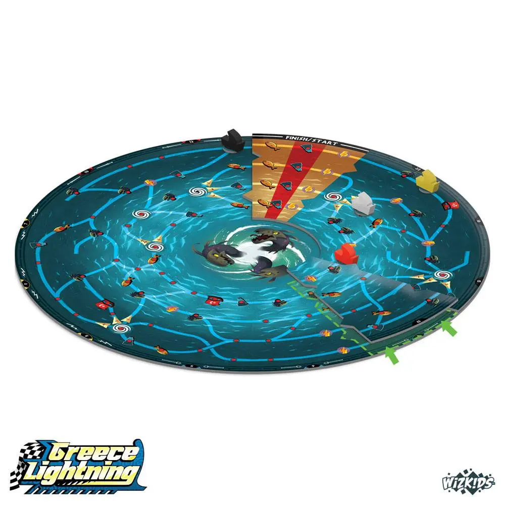 Greece Lightning Board Game *English Version* product photo