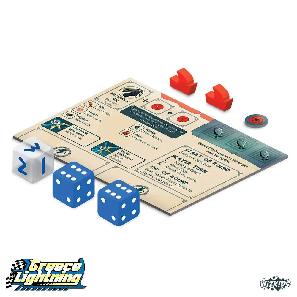 Greece Lightning Board Game *English Version* product photo