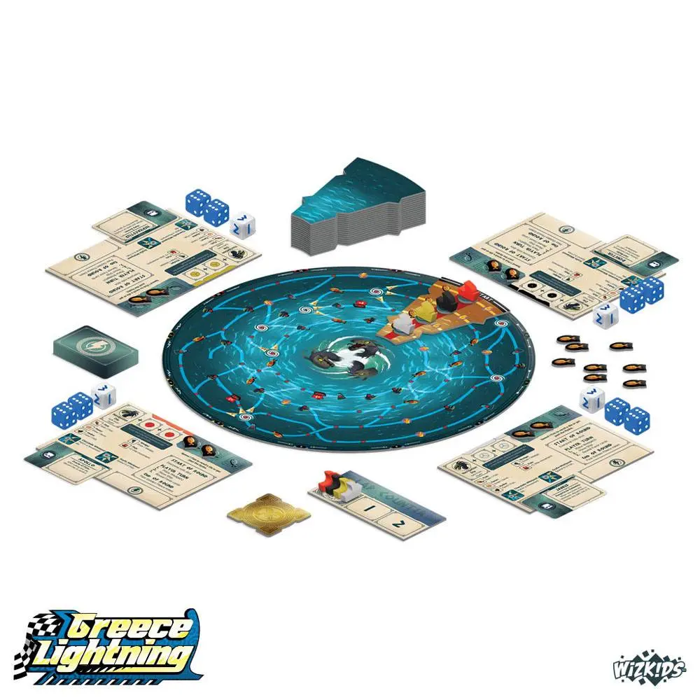Greece Lightning Board Game *English Version* product photo
