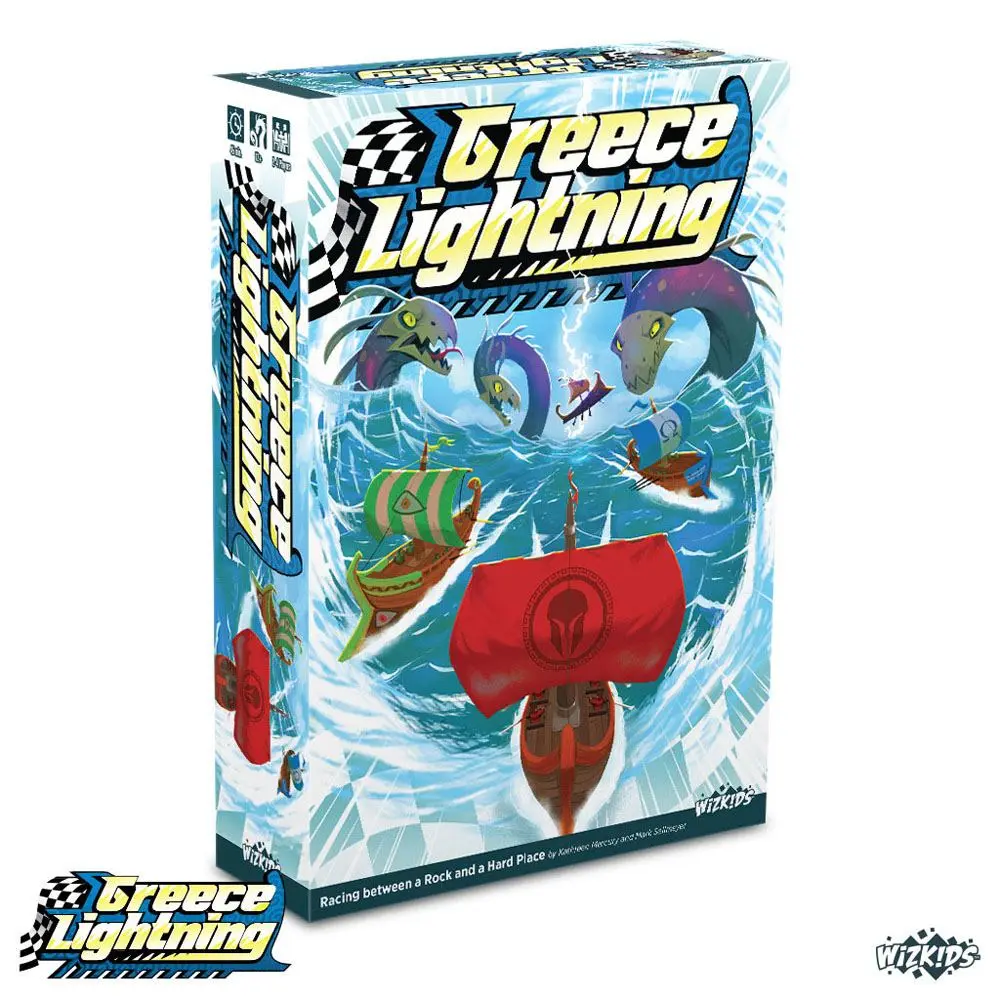 Greece Lightning Board Game *English Version* product photo