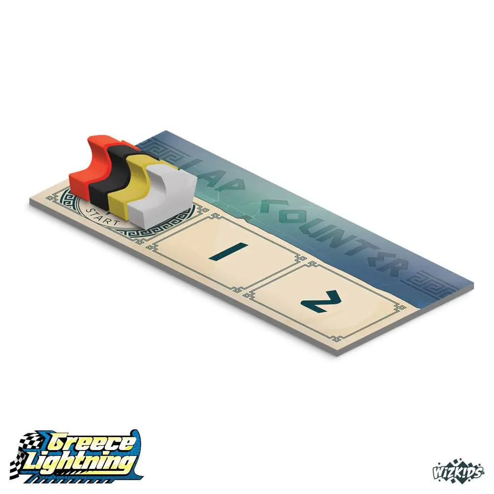 Greece Lightning Board Game *English Version* product photo