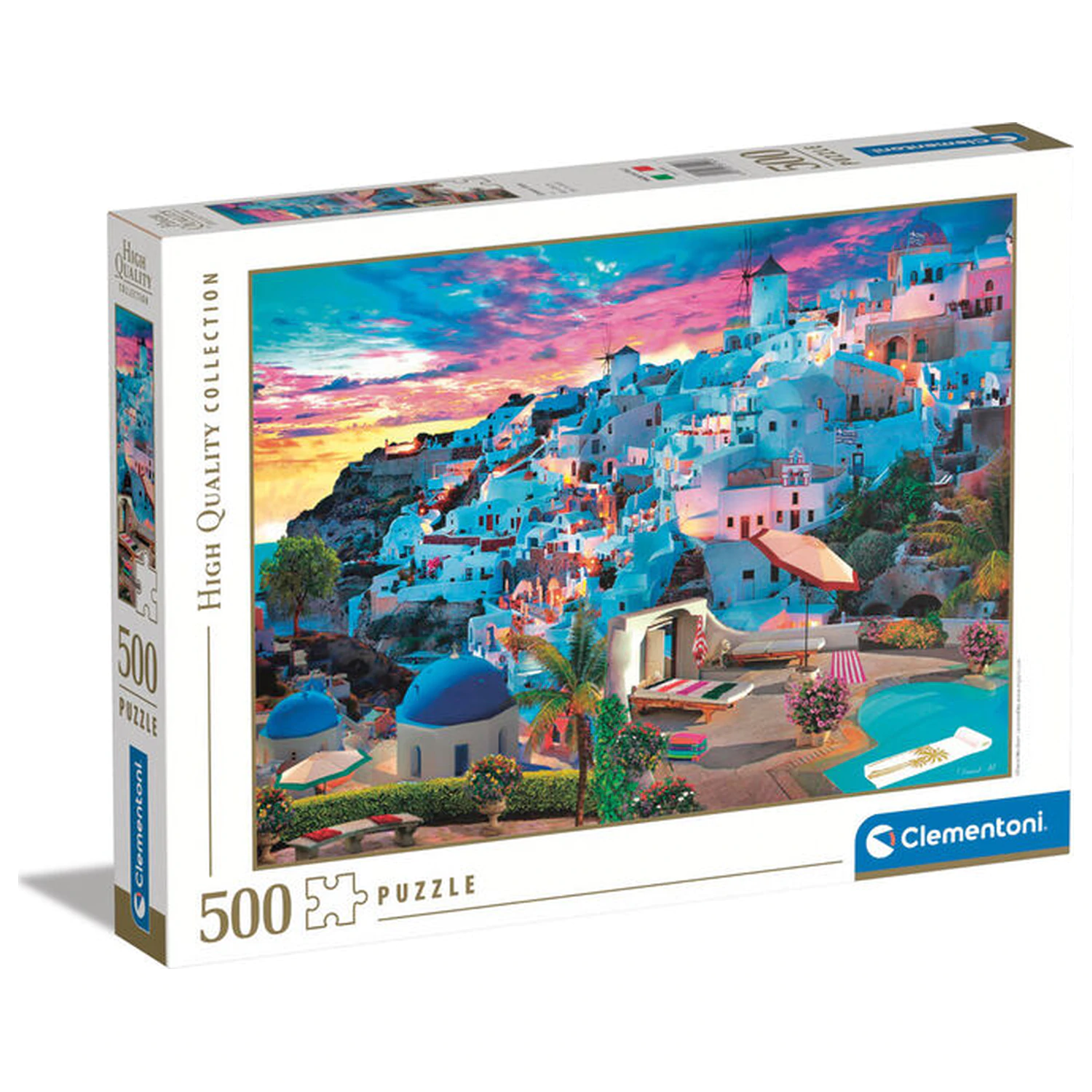 Greece View puzzle 500pcs product photo