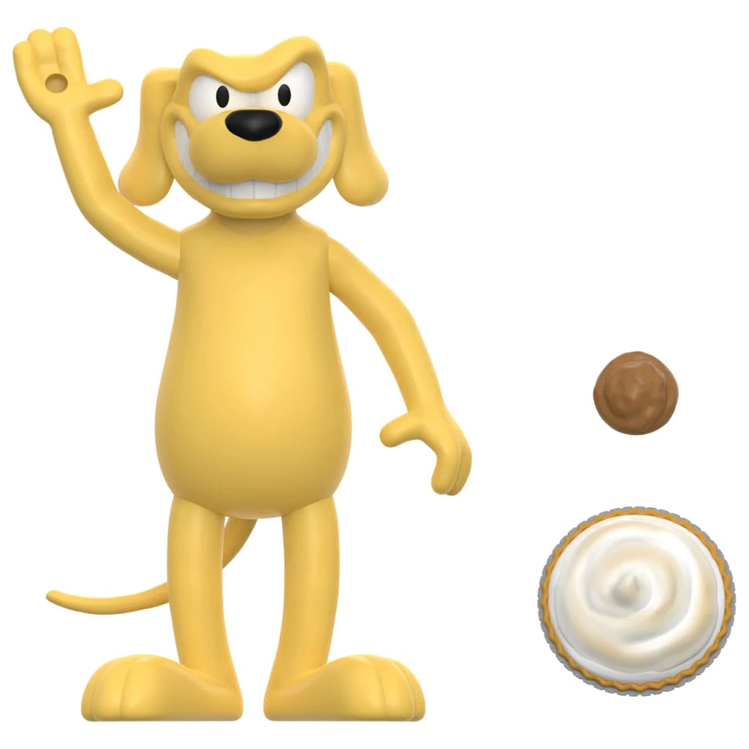 Green Day ReAction Action Figure Dookie Dog 9 cm      product photo