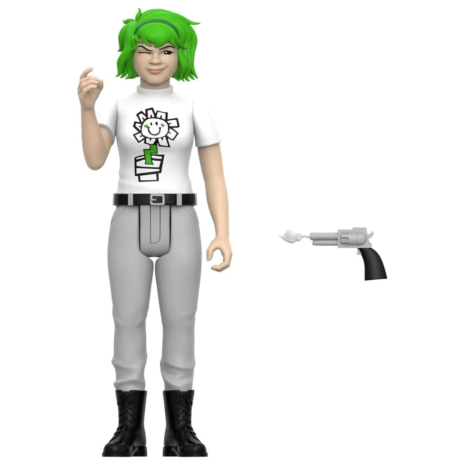 Green Day ReAction Action Figure Kerplunk Girl product photo