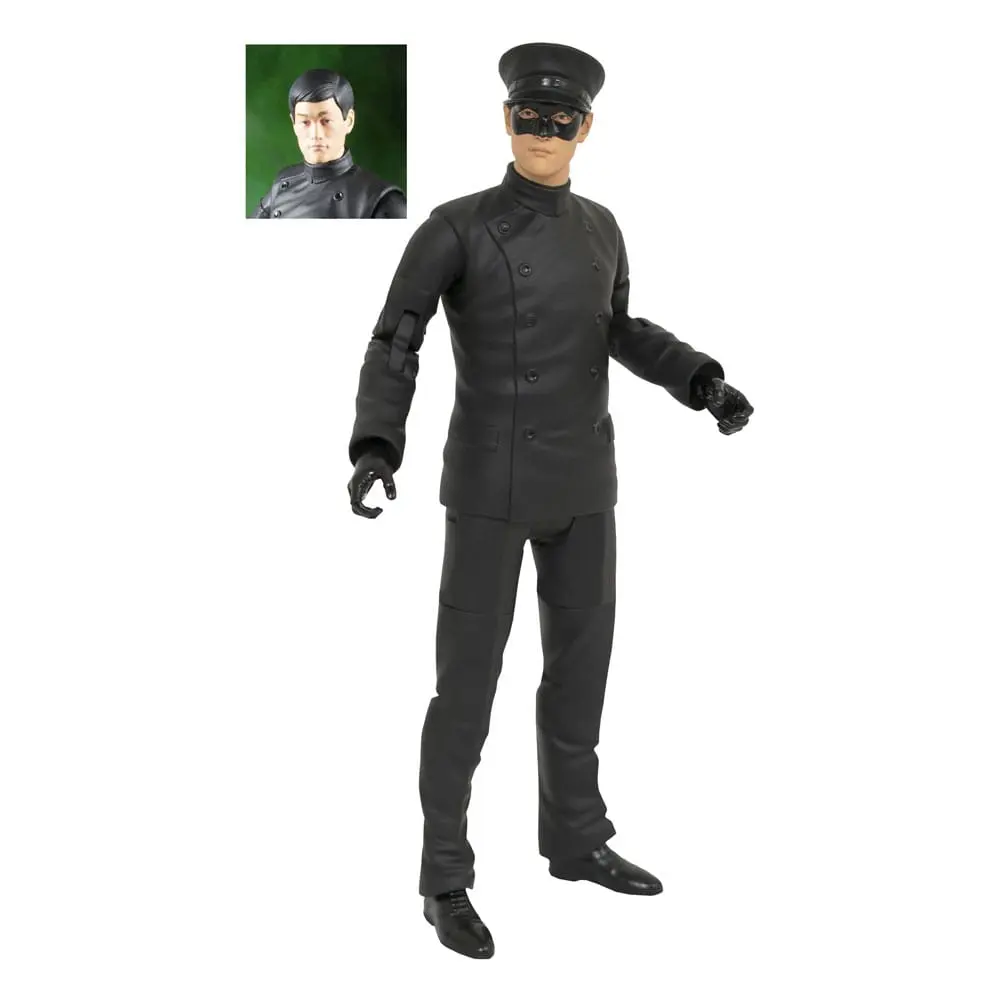 Green Hornet Action Figure VHS Box Set SDCC 2023 Exclusive 18 cm termékfotó