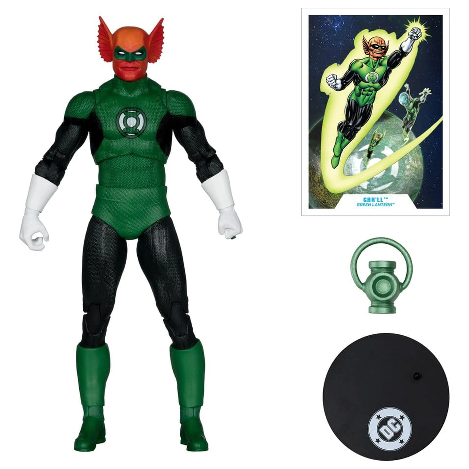 Green Lantern DC Multiverse Action Figure Ghr''ll 18 cm product photo