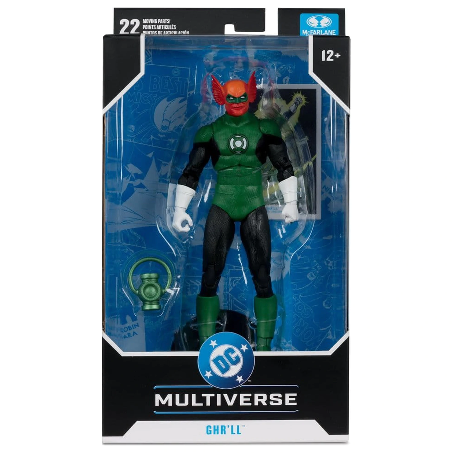 Green Lantern DC Multiverse Action Figure Ghr''ll 18 cm product photo