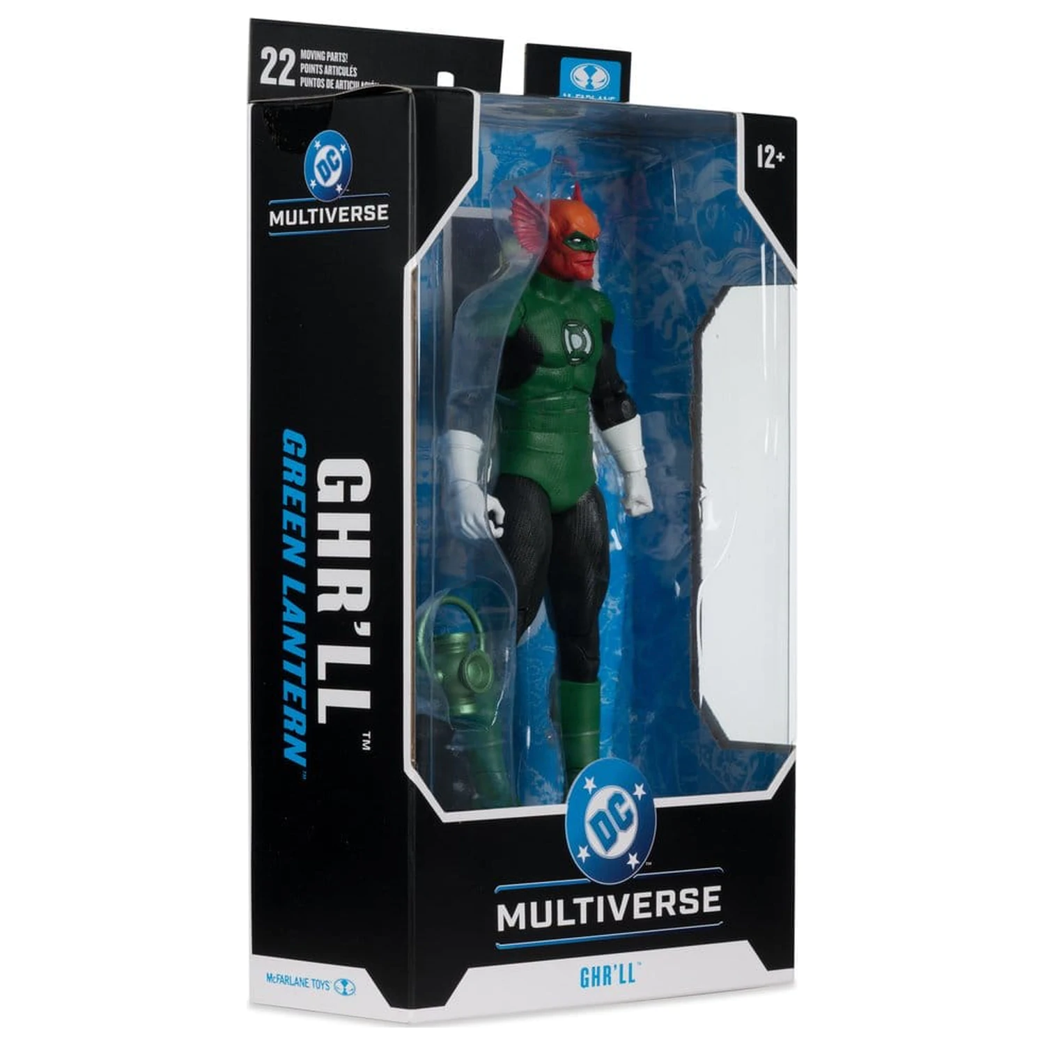 Green Lantern DC Multiverse Action Figure Ghr''ll 18 cm product photo