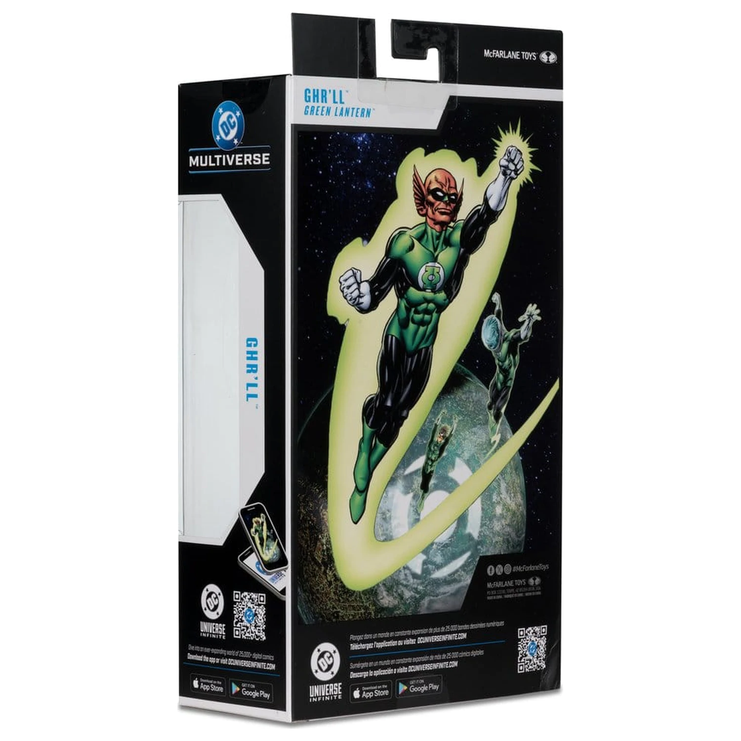 Green Lantern DC Multiverse Action Figure Ghr''ll 18 cm product photo