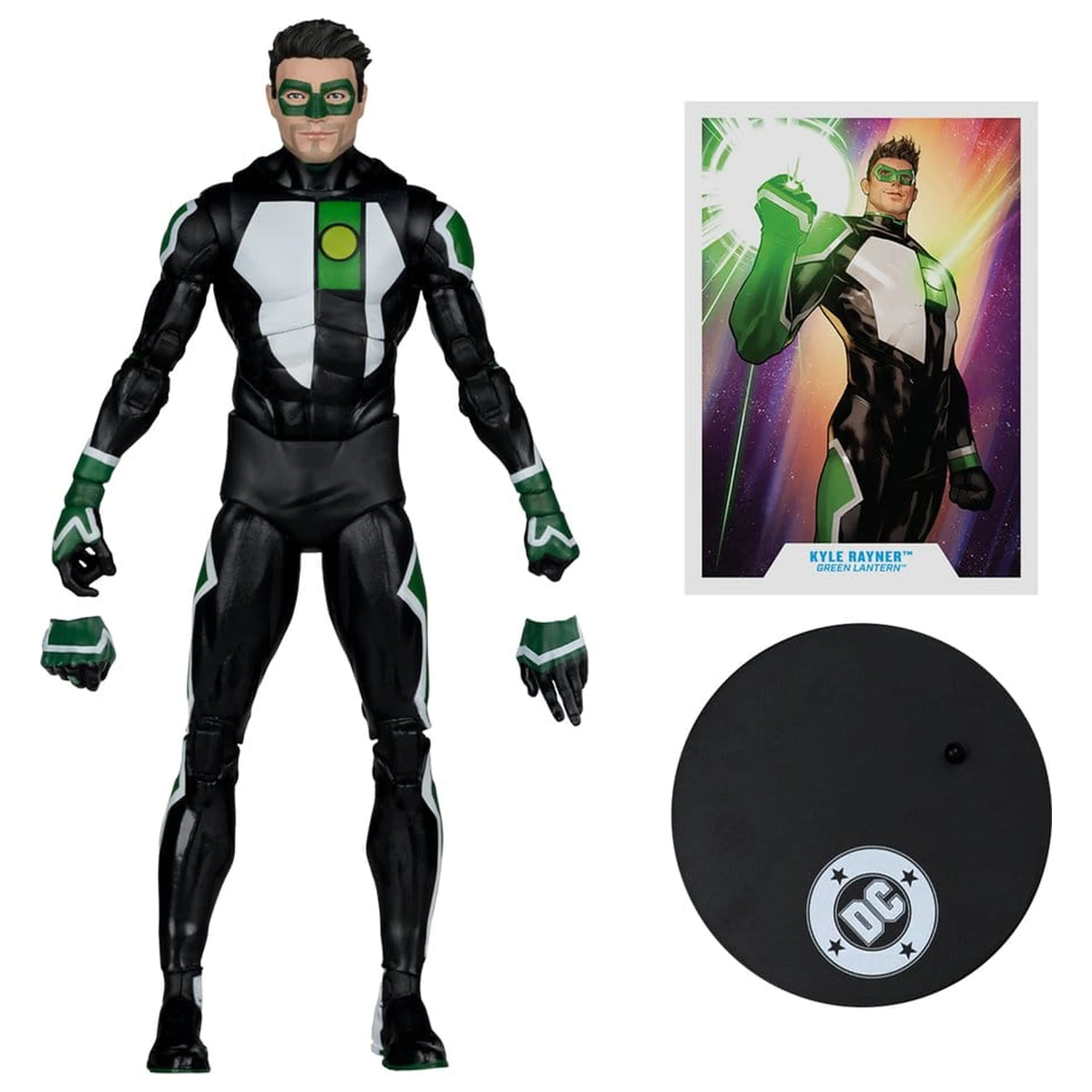 Green Lantern DC Multiverse Action Figure Kyle Rayner 18 cm product photo