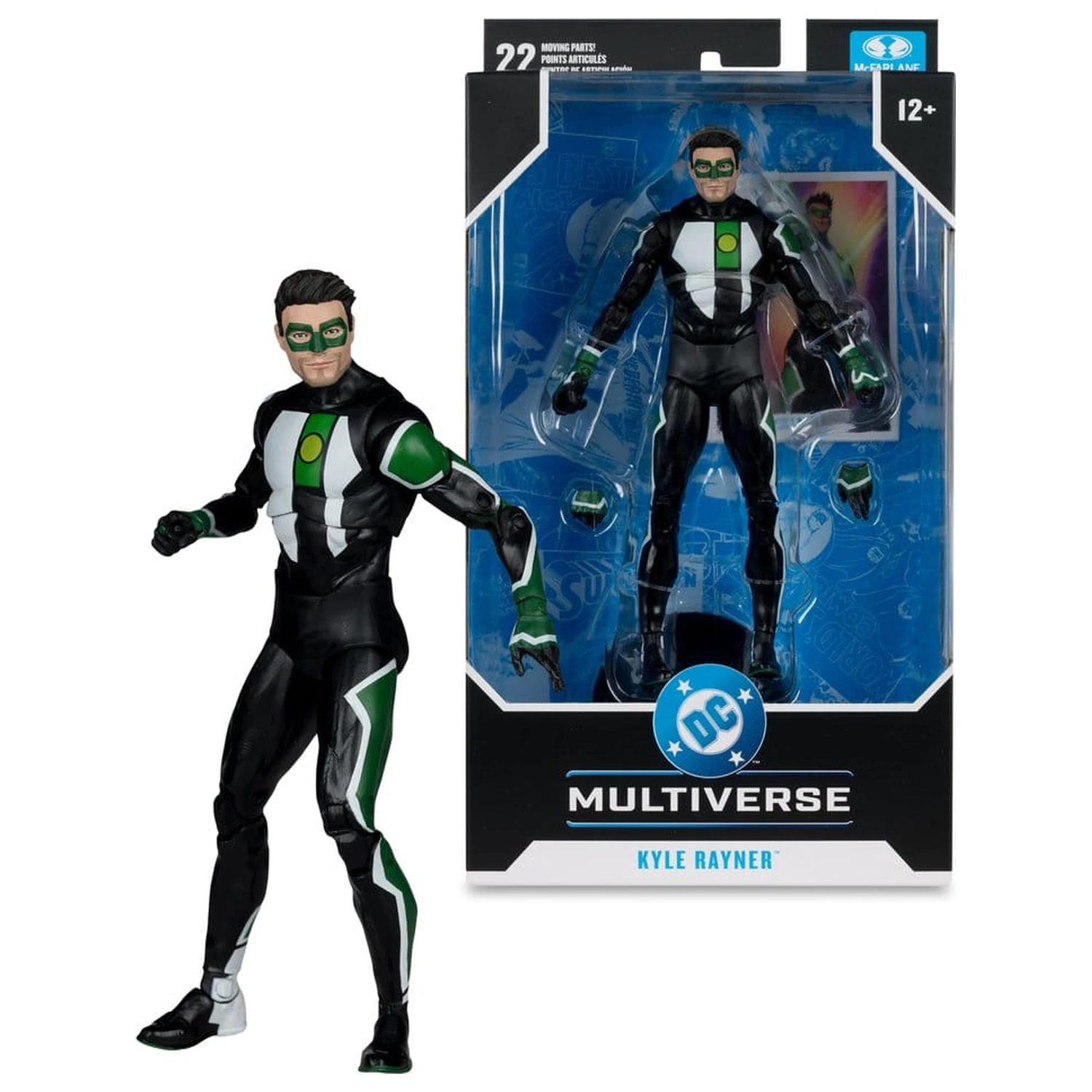 Green Lantern DC Multiverse Action Figure Kyle Rayner 18 cm product photo