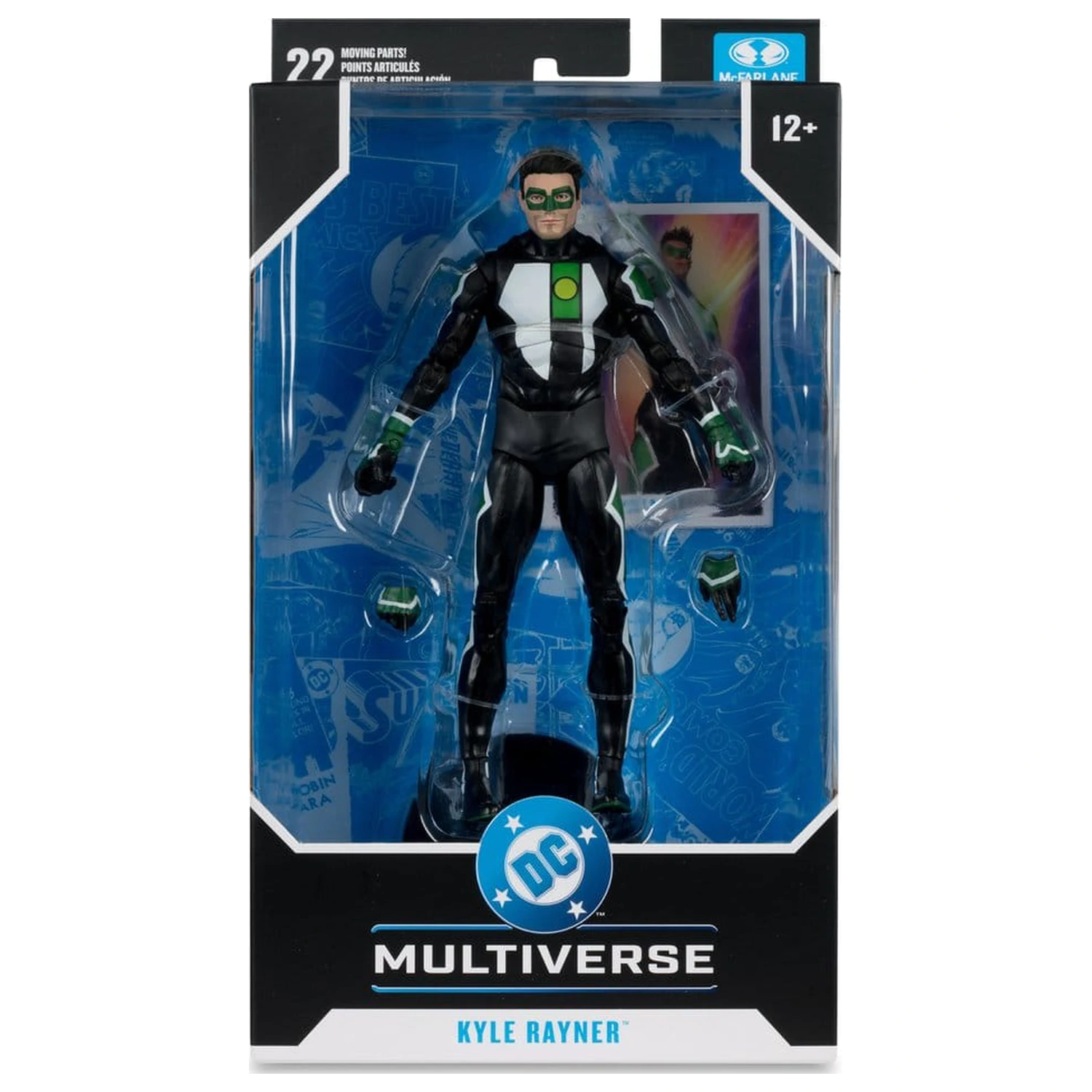 Green Lantern DC Multiverse Action Figure Kyle Rayner 18 cm product photo