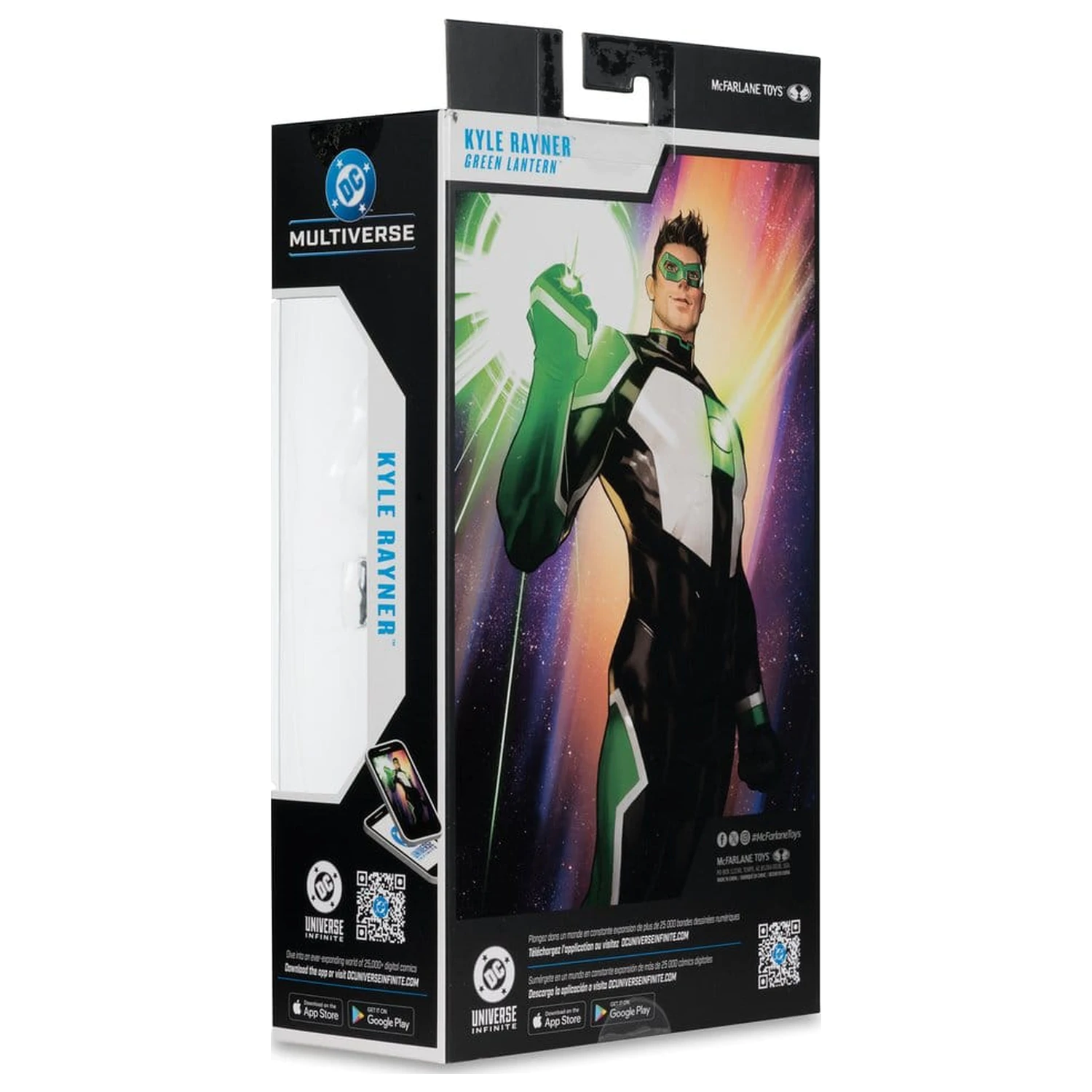 Green Lantern DC Multiverse Action Figure Kyle Rayner 18 cm product photo