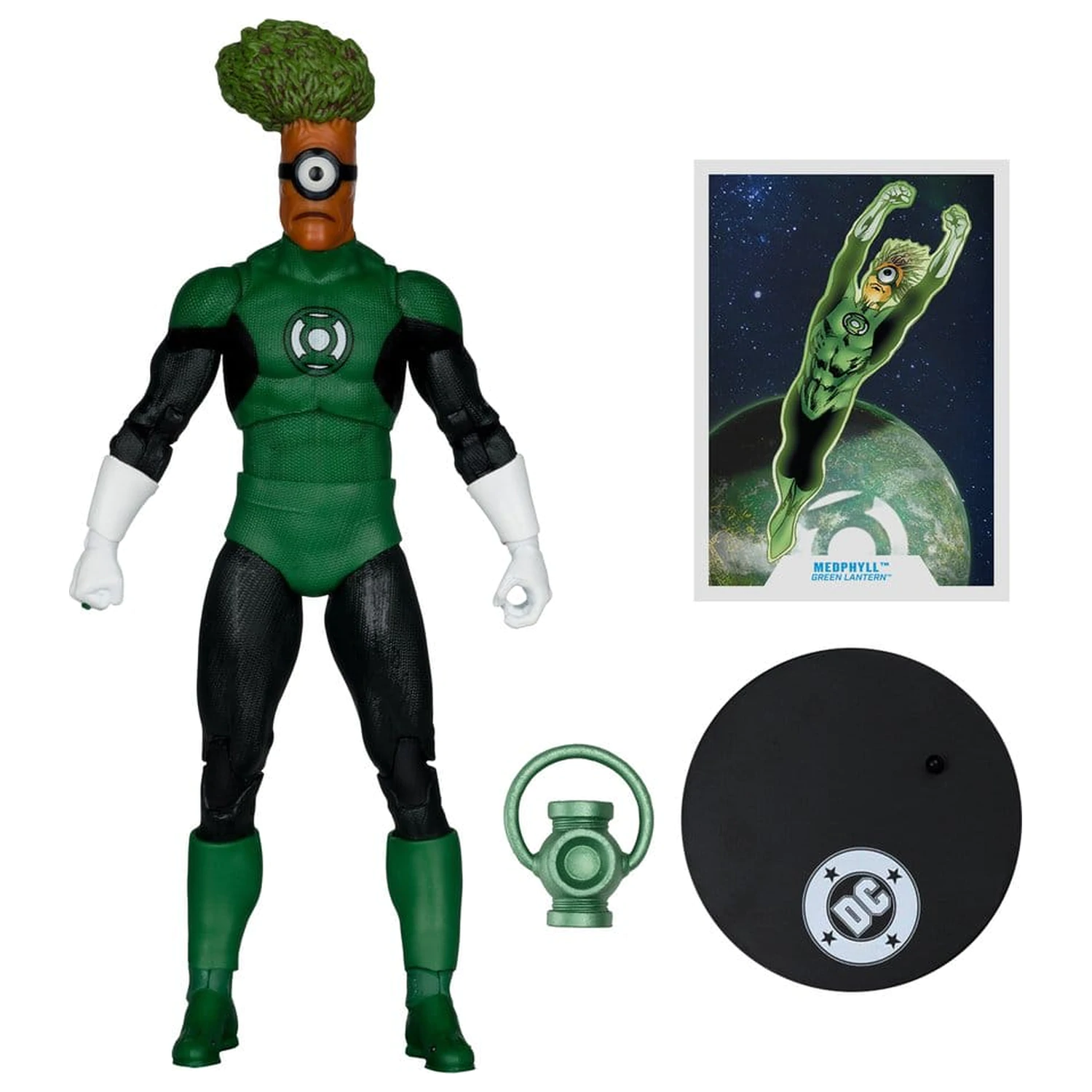 Green Lantern DC Multiverse Action Figure Medphyll 21 cm product photo