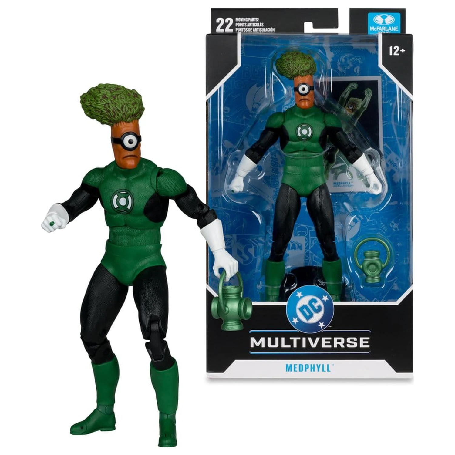 Green Lantern DC Multiverse Action Figure Medphyll 21 cm product photo