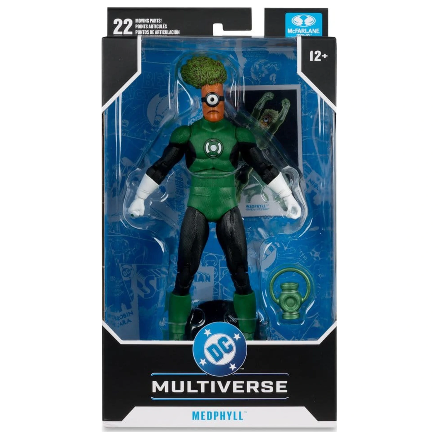 Green Lantern DC Multiverse Action Figure Medphyll 21 cm product photo