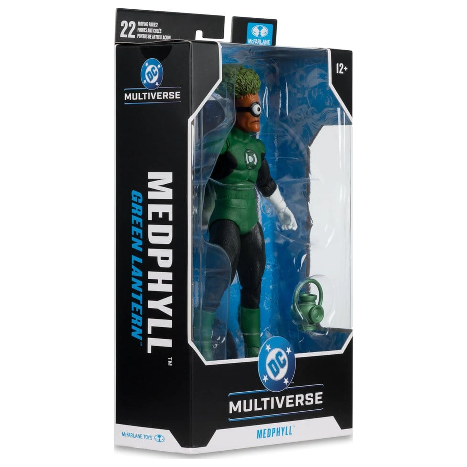 Green Lantern DC Multiverse Action Figure Medphyll 21 cm product photo
