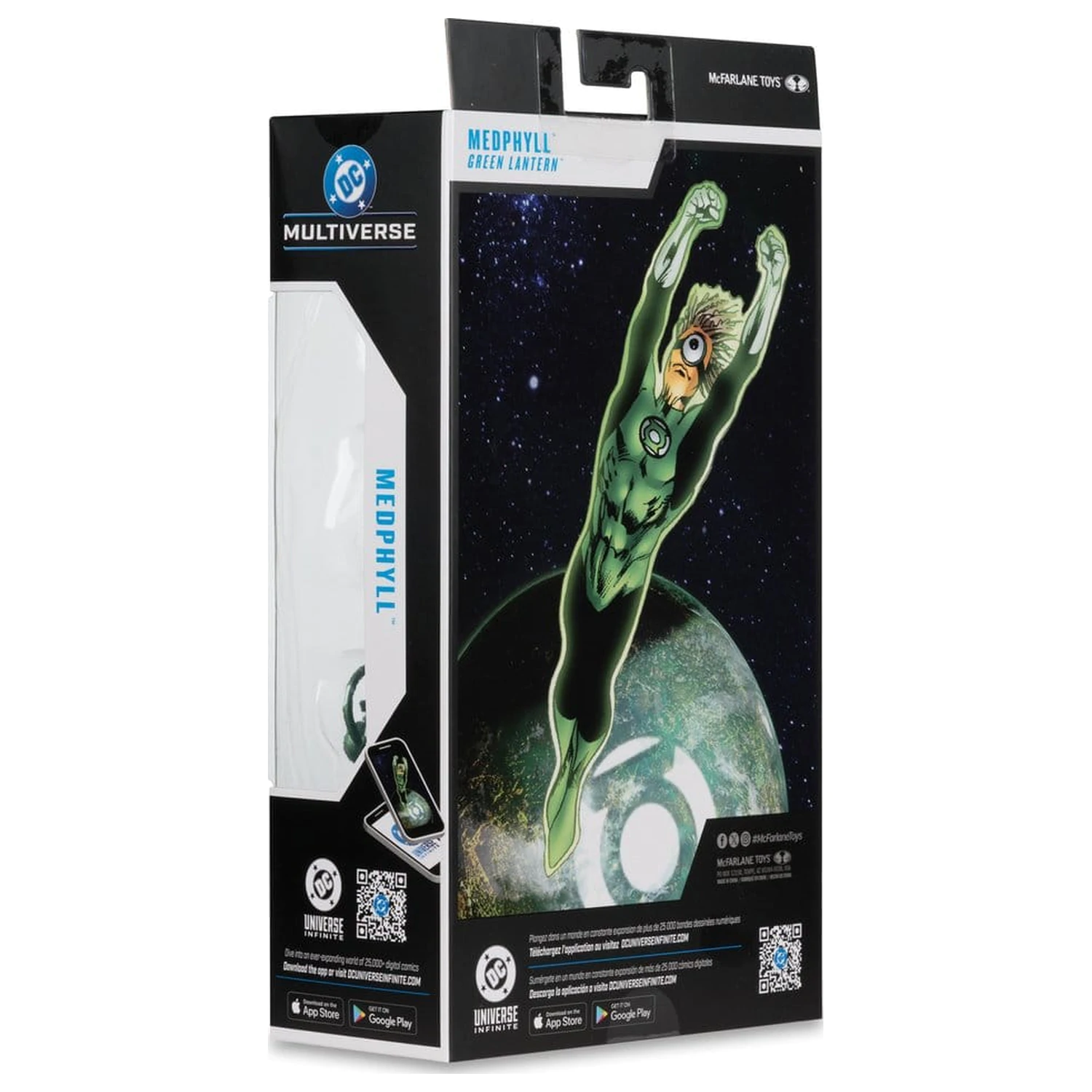 Green Lantern DC Multiverse Action Figure Medphyll 21 cm product photo