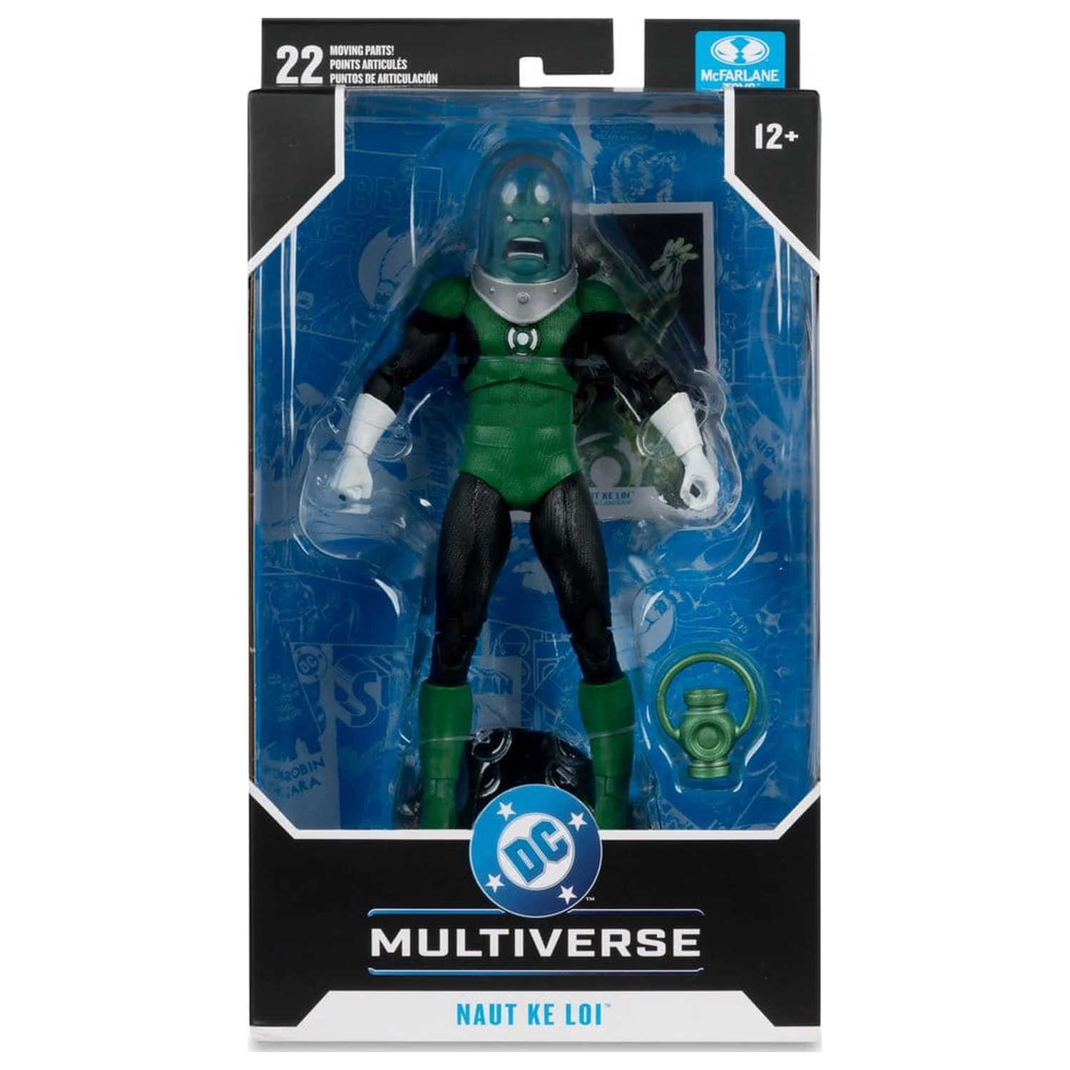 Green Lantern DC Multiverse Action Figure Naut Ke Loi 19 cm product photo
