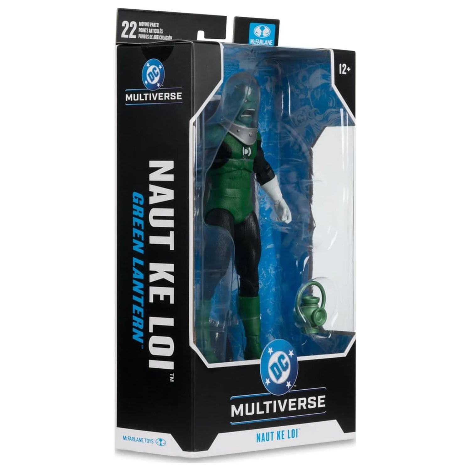 Green Lantern DC Multiverse Action Figure Naut Ke Loi 19 cm product photo