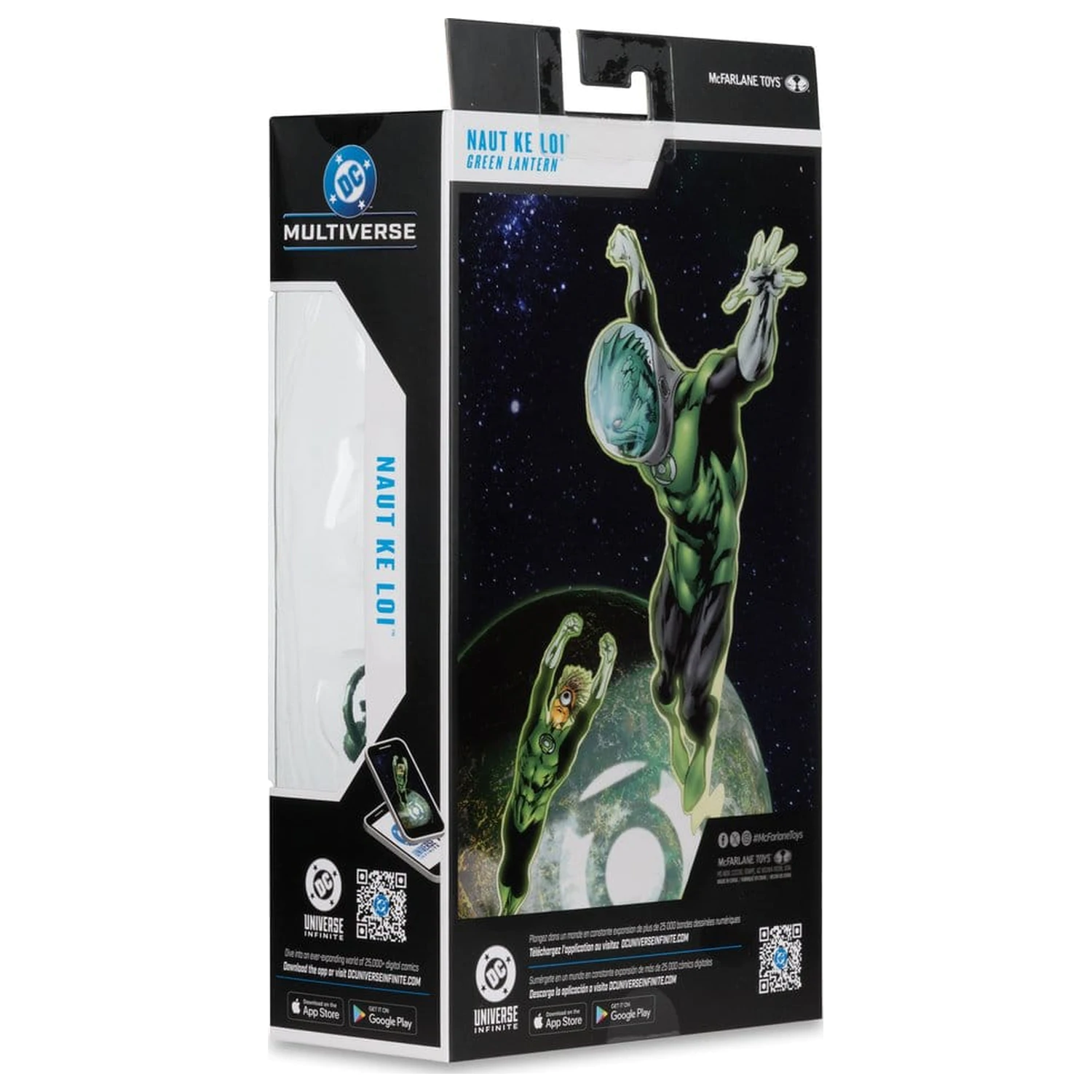 Green Lantern DC Multiverse Action Figure Naut Ke Loi 19 cm product photo