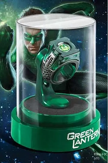 Green Lantern Movie Replica 1/1 Hal Jordan´s Ring product photo