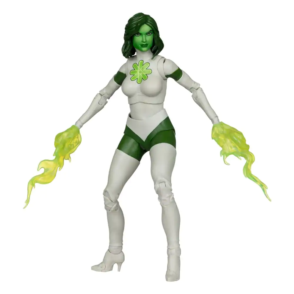 Green Latern Corps DC Multiverse Action Figure Jade (Red Platinum Edition) 17 cm product photo