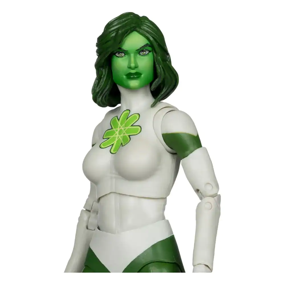Green Latern Corps DC Multiverse Action Figure Jade (Red Platinum Edition) 17 cm product photo