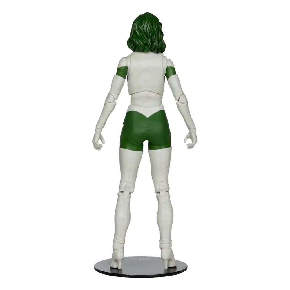 Green Latern Corps DC Multiverse Action Figure Jade (Red Platinum Edition) 17 cm product photo