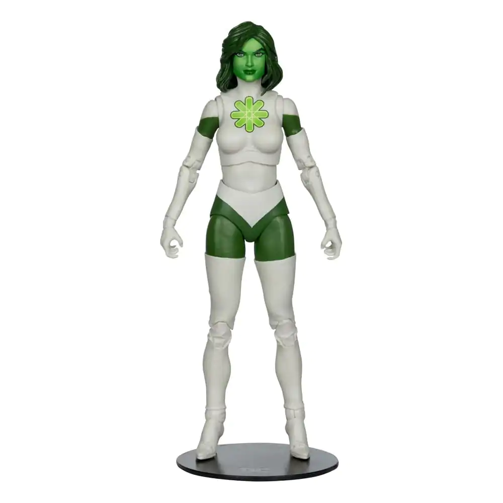 Green Latern Corps DC Multiverse Action Figure Jade (Red Platinum Edition) 17 cm product photo