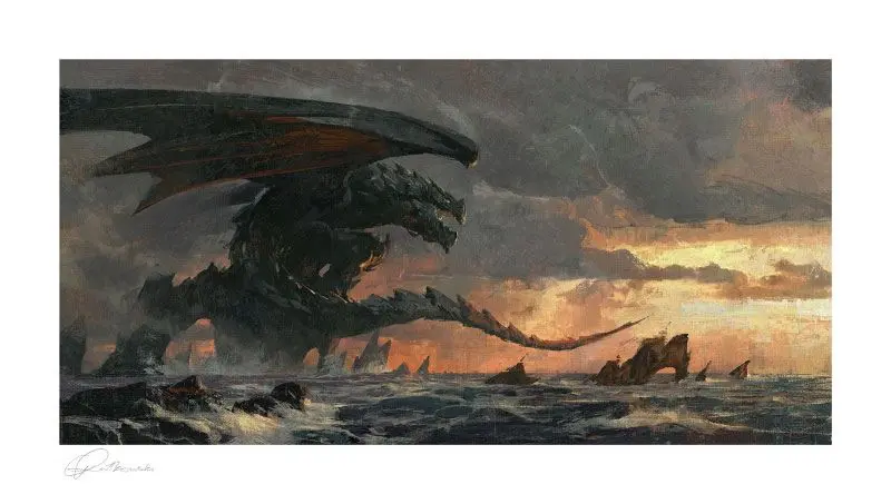 Greg Rutkowski Art Print Before the Storm 43 x 76 cm - unframed product photo