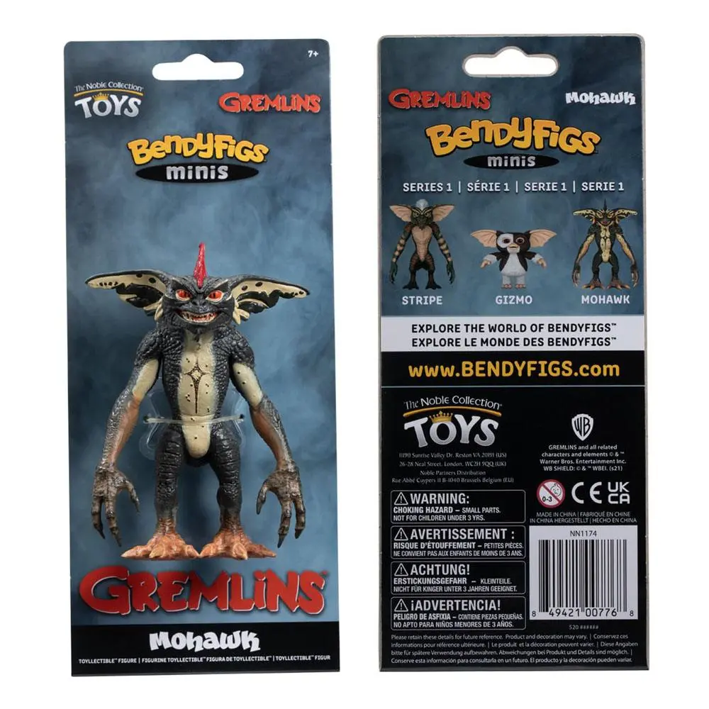 Gremlins Bendyfigs Bendable Mini Figure Mohawk 11 cm product photo