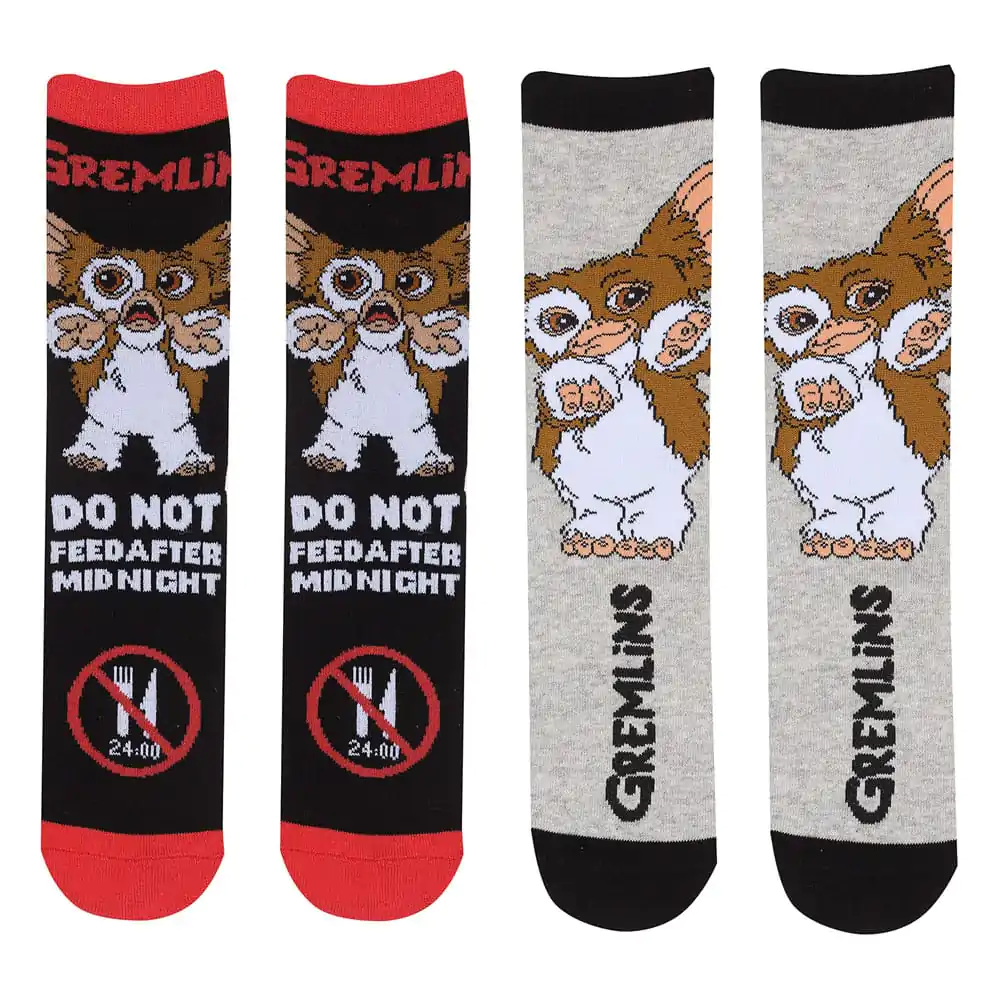 Gremlins Socks 2-Pack Gizmo L-XL product photo