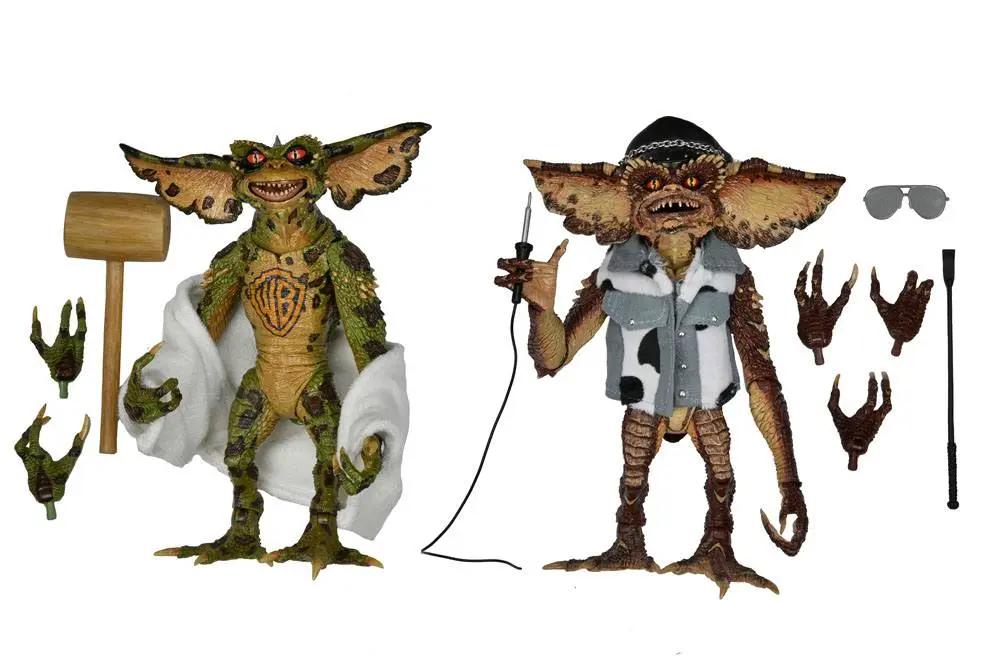 Gremlins 2 Action Figure 2-Pack Tattoo Gremlins 18 cm termékfotó