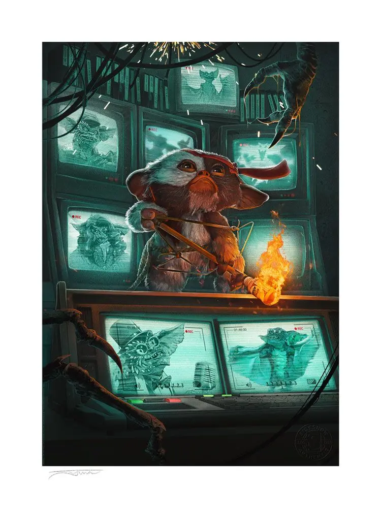 Gremlins 2: The New Batch Art Print 46 x 61 cm - unframed product photo